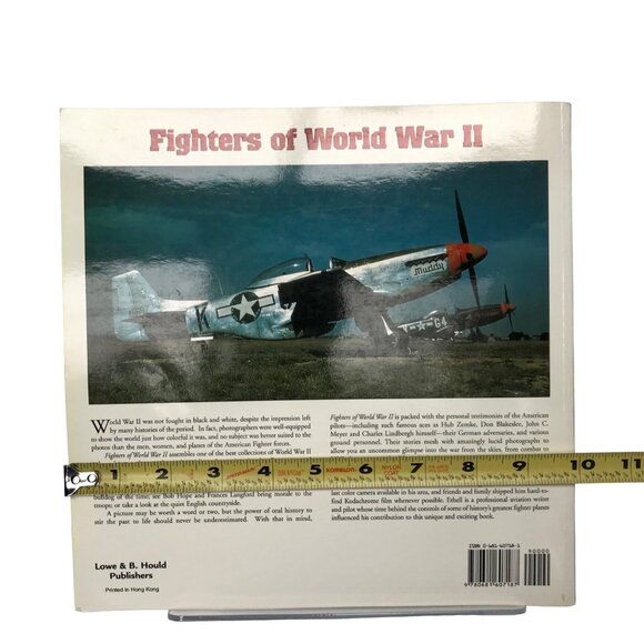 Fighters of World War II Book WWII Coffee Table Style Book - Picture 3 of 10